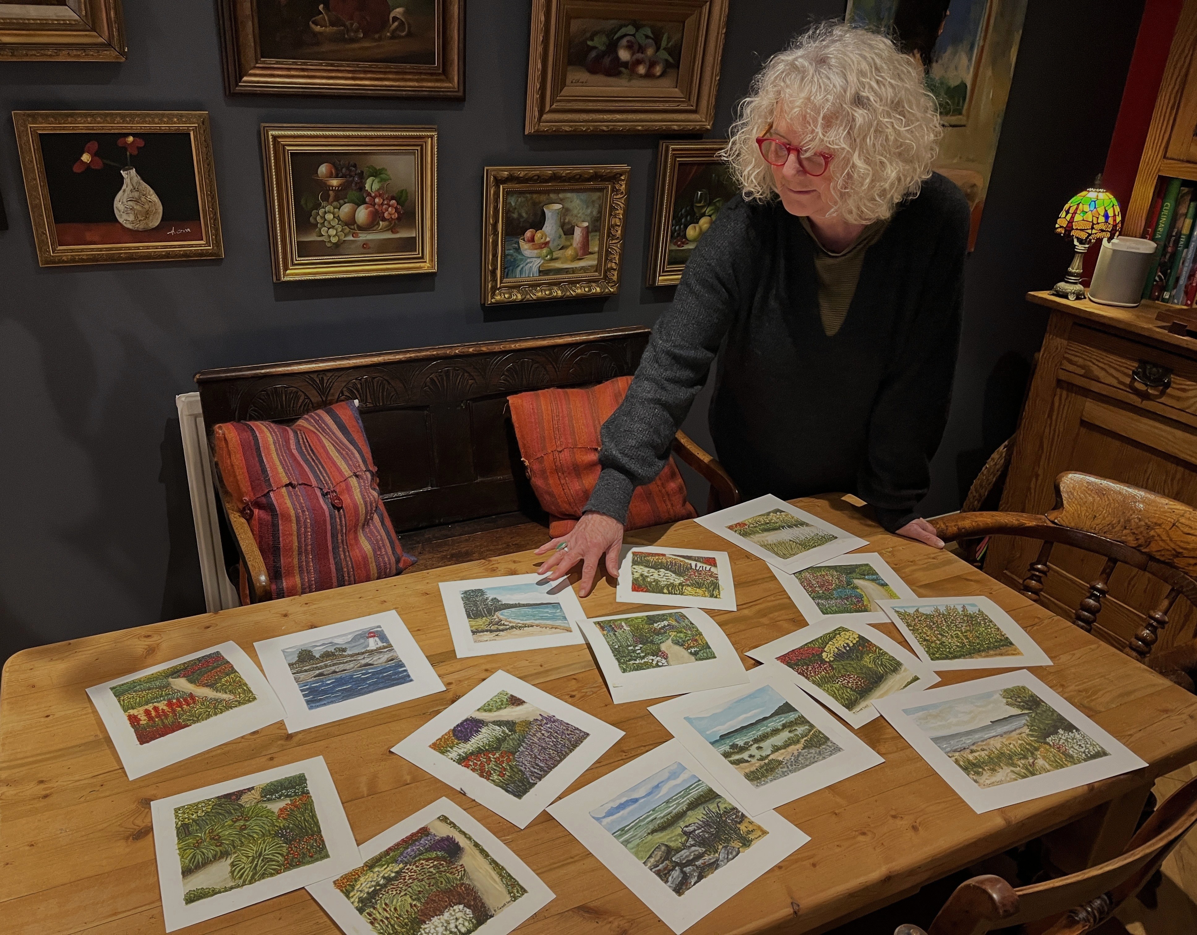 Maureen Carroll and artworks